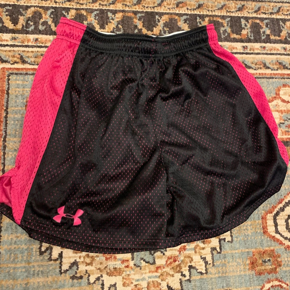 Jersey Under Armor Athletic Shorts